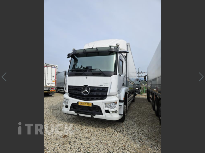 벤츠 아록스 299 후축 윙바디 9.5톤 오토 0