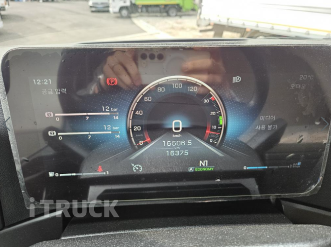 벤츠 아록스 299 후축 윙바디 9.5톤 오토 5