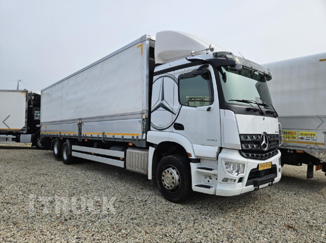벤츠 아록스 299 후축 윙바디 9.5톤 오토 1