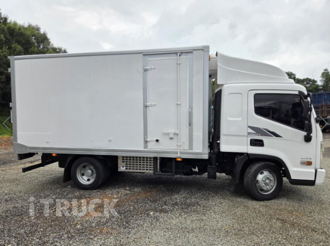 현대 올뉴마이티 2.5톤 냉동탑 1