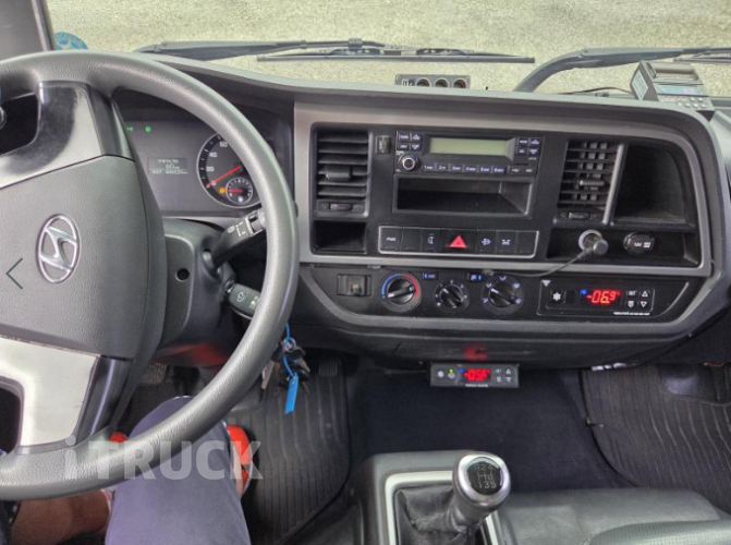 현대 올뉴마이티 2.5톤 냉동탑 16