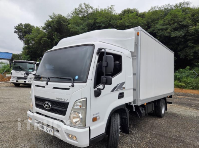 현대 올뉴마이티 2.5톤 냉동탑