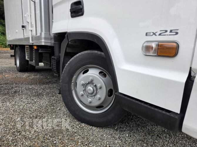 현대 올뉴마이티 2.5톤 냉동탑 14