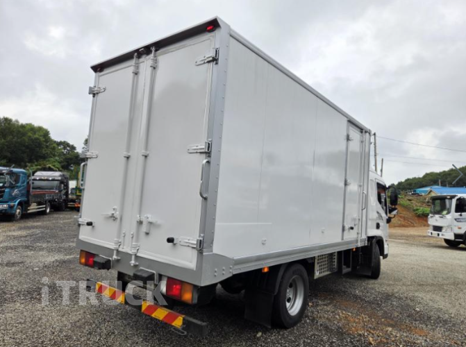 현대 올뉴마이티 2.5톤 냉동탑 2