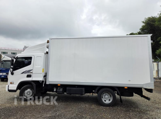 현대 올뉴마이티 2.5톤 냉동탑 6