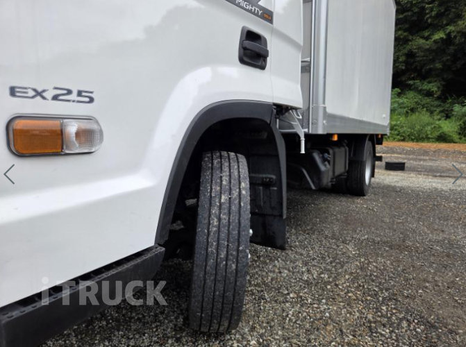 현대 올뉴마이티 2.5톤 냉동탑 15