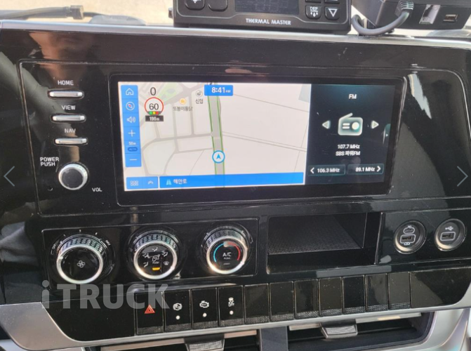 타타대우 더쎈 3.5톤 광폭 냉동탑 10