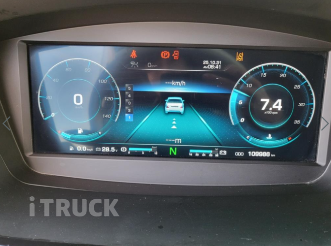 타타대우 더쎈 3.5톤 광폭 냉동탑 15