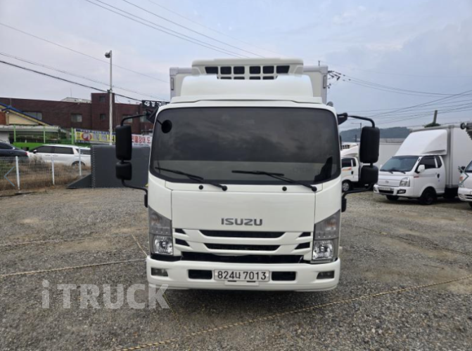 이스즈 엘프 3.5톤 냉동탑 1