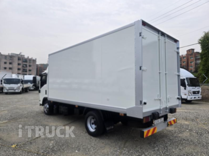 이스즈 엘프 3.5톤 냉동탑 4