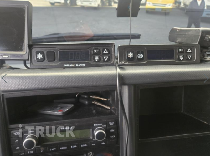 이스즈 엘프 3.5톤 냉동탑 11