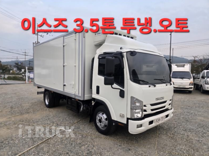 이스즈 엘프 3.5톤 냉동탑 2