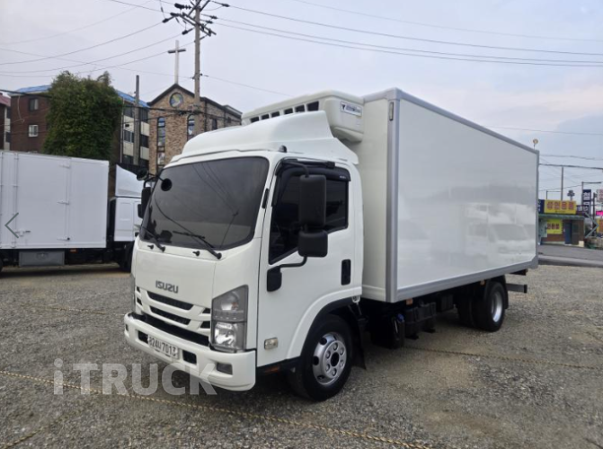 이스즈 엘프 3.5톤 냉동탑