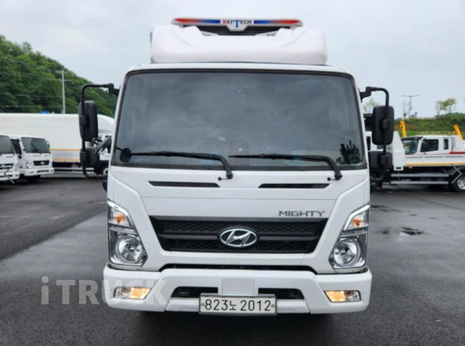 현대 올뉴마이티 3.5톤 냉동탑 3