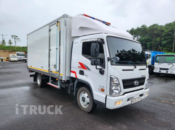 현대 올뉴마이티 3.5톤 냉동탑 1