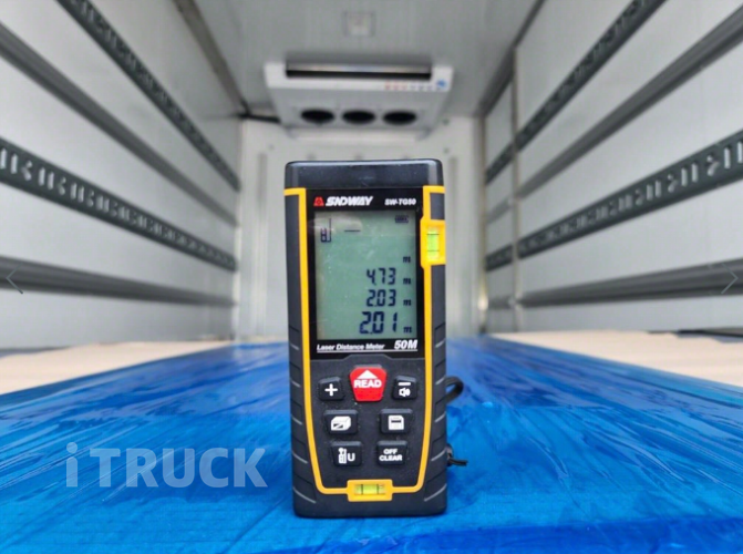 현대 올뉴마이티 3.5톤 냉동탑 9