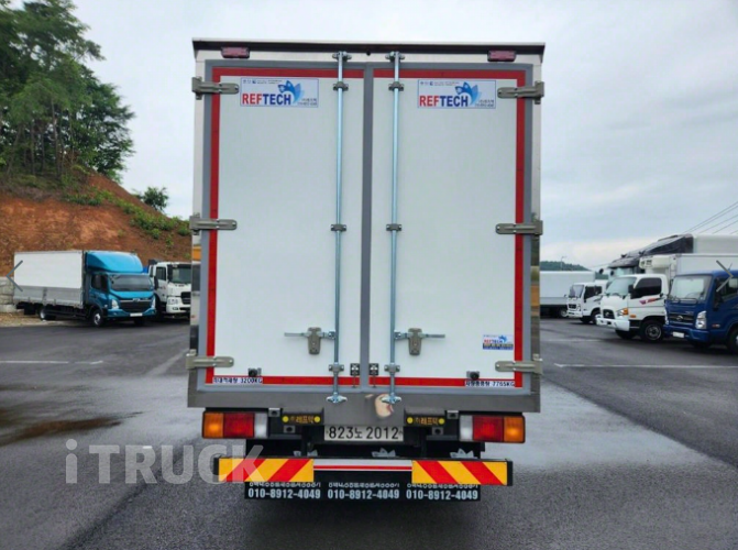 현대 올뉴마이티 3.5톤 냉동탑 8