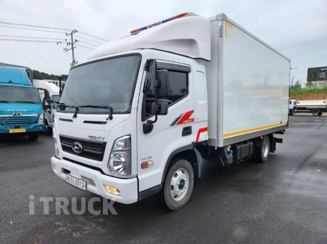 현대 올뉴마이티 3.5톤 냉동탑