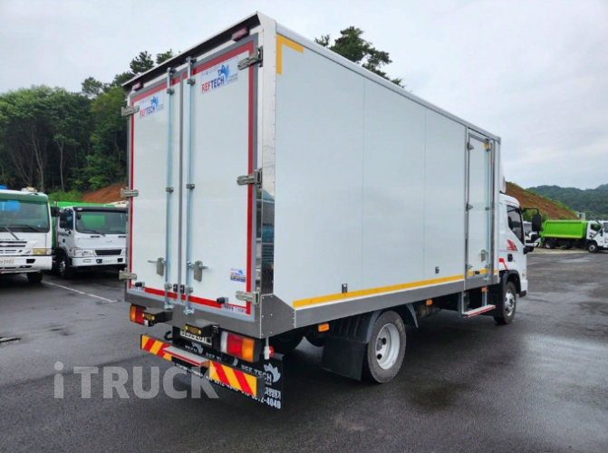 현대 올뉴마이티 3.5톤 냉동탑 6