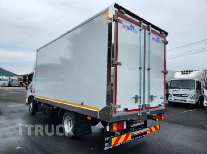 현대 올뉴마이티 3.5톤 냉동탑 7