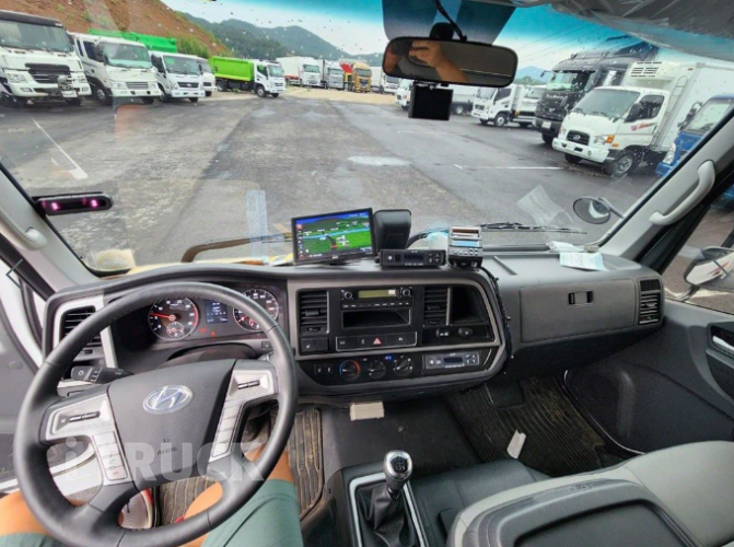 현대 올뉴마이티 3.5톤 냉동탑 14