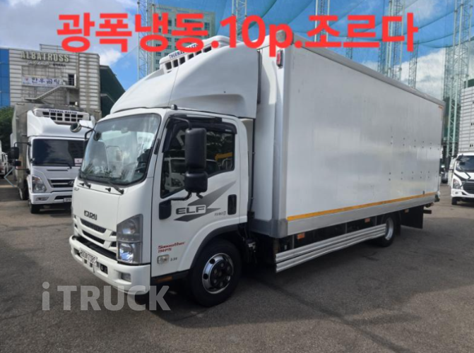 이스즈 엘프 3.5톤 냉동탑