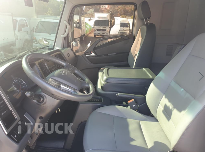 현대 올뉴마이티 2.5톤 카고 슈퍼캡 10