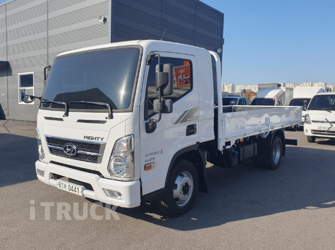 현대 올뉴마이티 2.5톤 카고 슈퍼캡