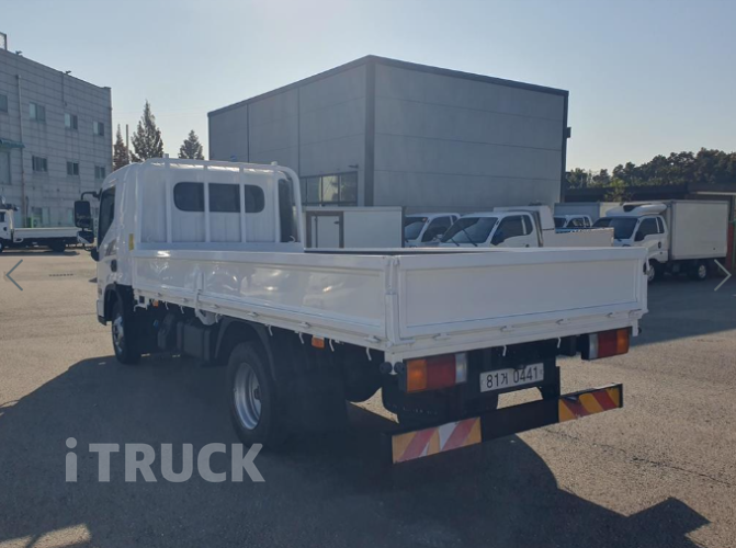 현대 올뉴마이티 2.5톤 카고 슈퍼캡 5