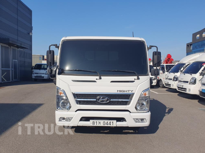 현대 올뉴마이티 2.5톤 카고 슈퍼캡 2