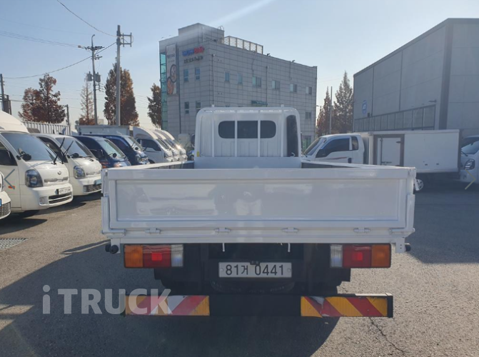 현대 올뉴마이티 2.5톤 카고 슈퍼캡 7