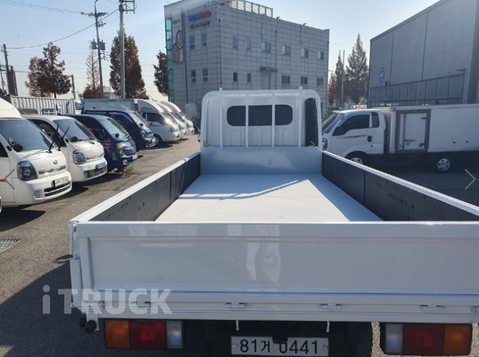 현대 올뉴마이티 2.5톤 카고 슈퍼캡 8