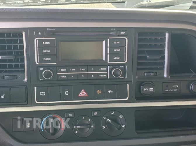 현대 올뉴마이티 2.5톤 카고 슈퍼캡 14