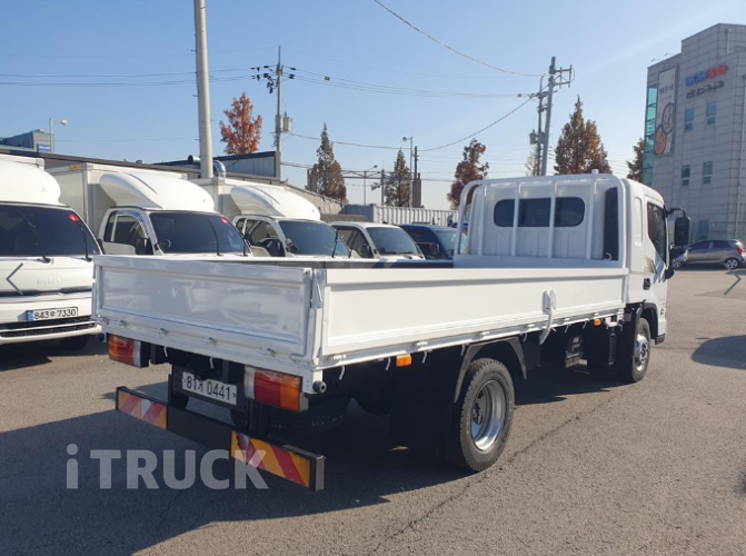 현대 올뉴마이티 2.5톤 카고 슈퍼캡 6