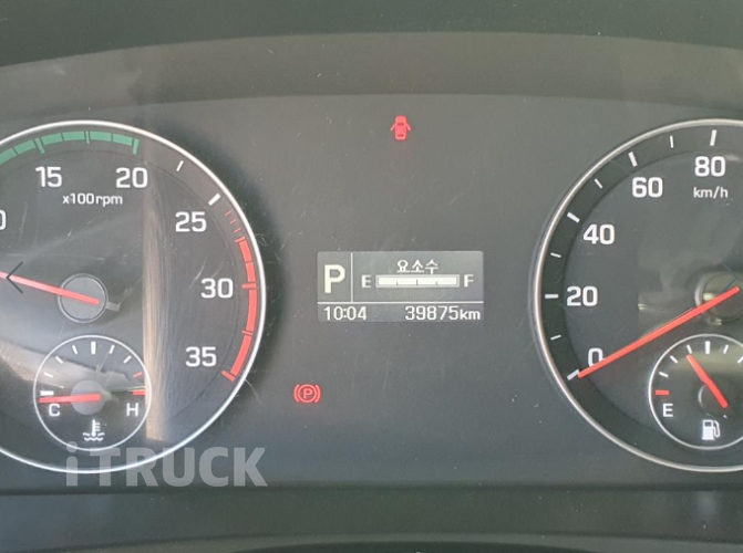 현대 올뉴마이티 2.5톤 카고 슈퍼캡 18