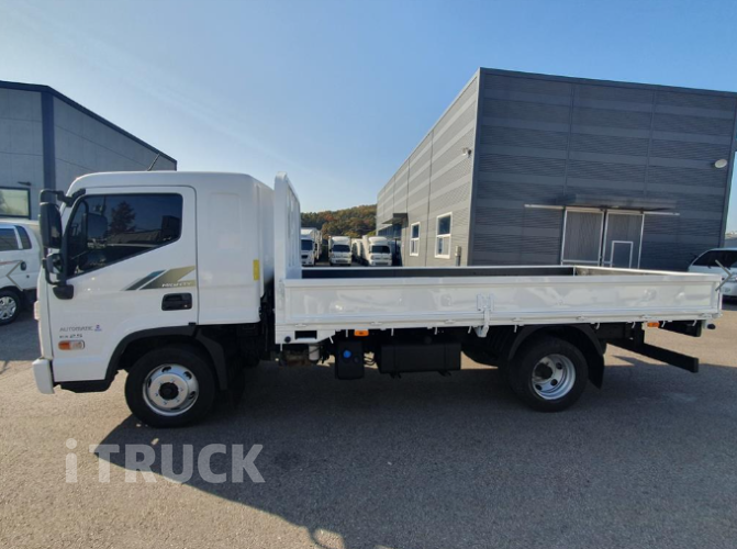 현대 올뉴마이티 2.5톤 카고 슈퍼캡 4