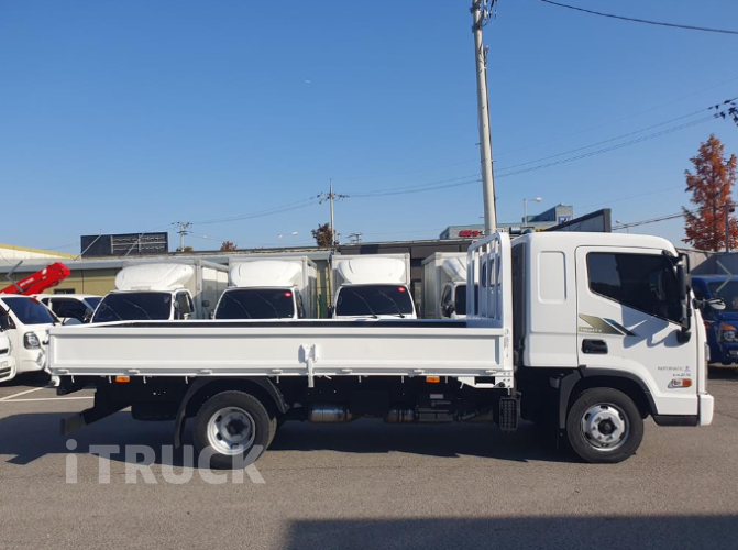 현대 올뉴마이티 2.5톤 카고 슈퍼캡 3