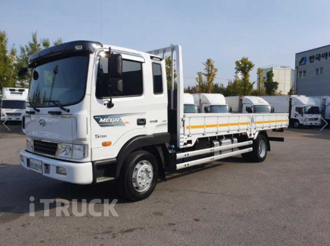 현대 메가트럭 280 단바리 카고 5톤 수동