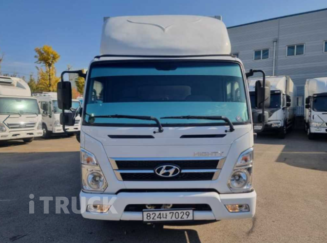 현대 올뉴마이티 3.5톤 익스하이탑 슈퍼캡 2