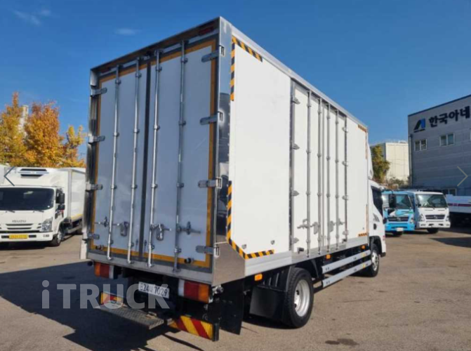 현대 올뉴마이티 3.5톤 익스하이탑 슈퍼캡 5