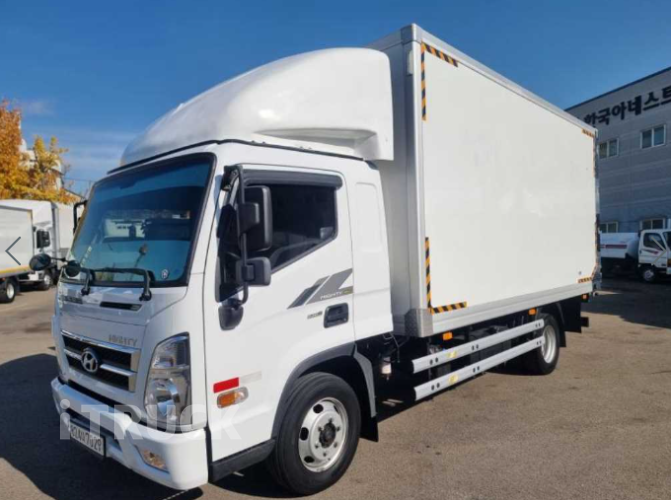 현대 올뉴마이티 3.5톤 익스하이탑 슈퍼캡