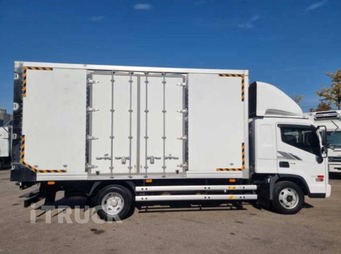 현대 올뉴마이티 3.5톤 익스하이탑 슈퍼캡 4