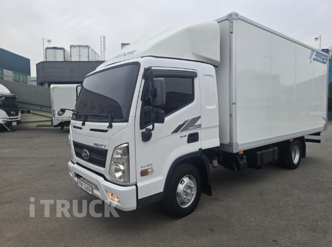 현대 올뉴마이티 3.5톤 표준탑 슈퍼캡