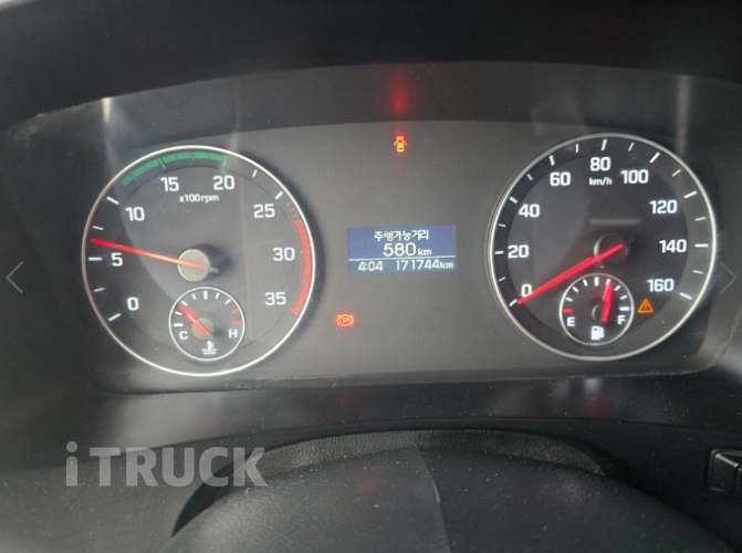 현대 올뉴마이티 3.5톤 표준탑 슈퍼캡 17
