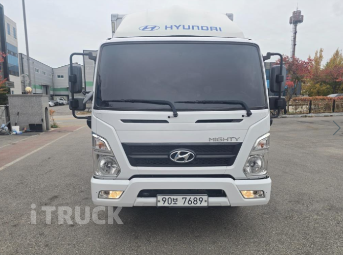 현대 올뉴마이티 3.5톤 표준탑 슈퍼캡 1