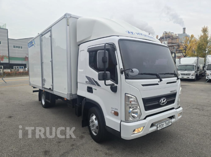 현대 올뉴마이티 3.5톤 표준탑 슈퍼캡 2