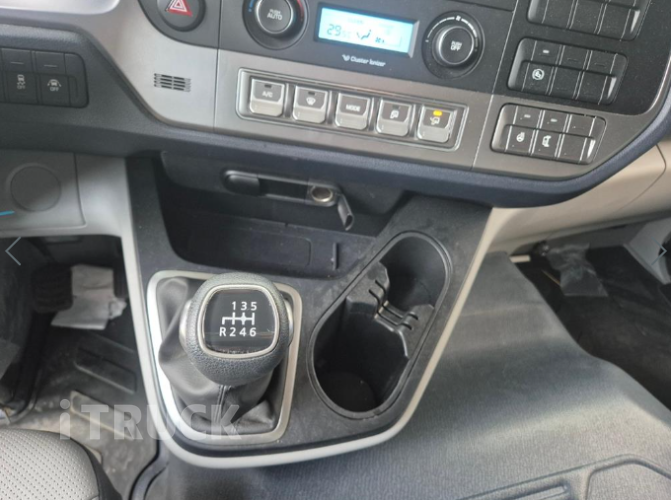 현대 파비스 280 단바리 카고 5톤 수동 10