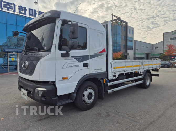 현대 파비스 280 단바리 카고 5톤 수동