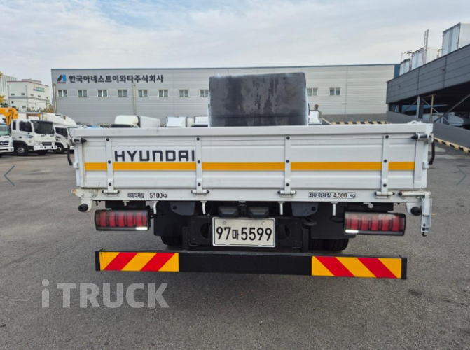 현대 파비스 280 단바리 카고 5톤 수동 5