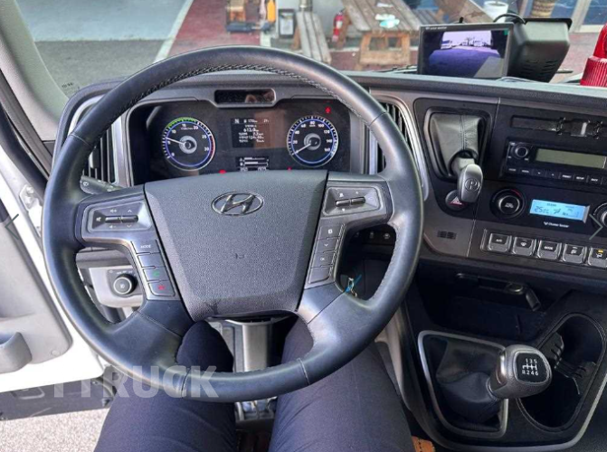 현대 파비스 280 단바리 카고 5톤 수동 12